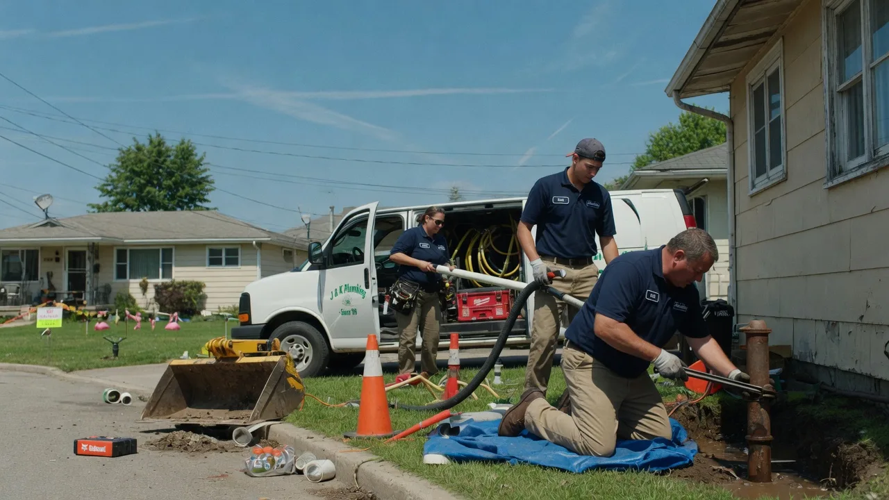 Emergency Plumber in Handley, WV near me